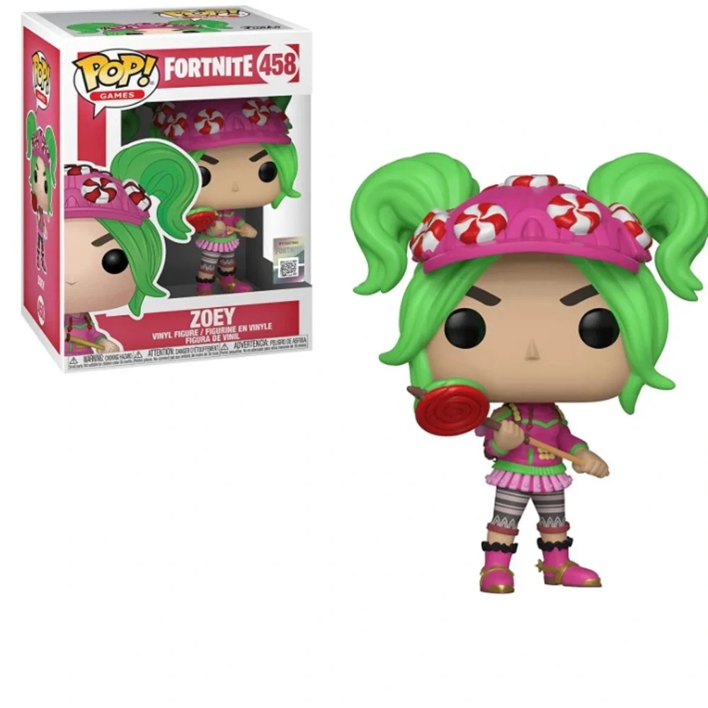 Fortnite Funko POP Vinyl Figure - Zoey NIB